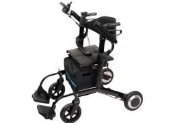 BADER Elektrischer Rollstuhl/Rollator 2-in-1