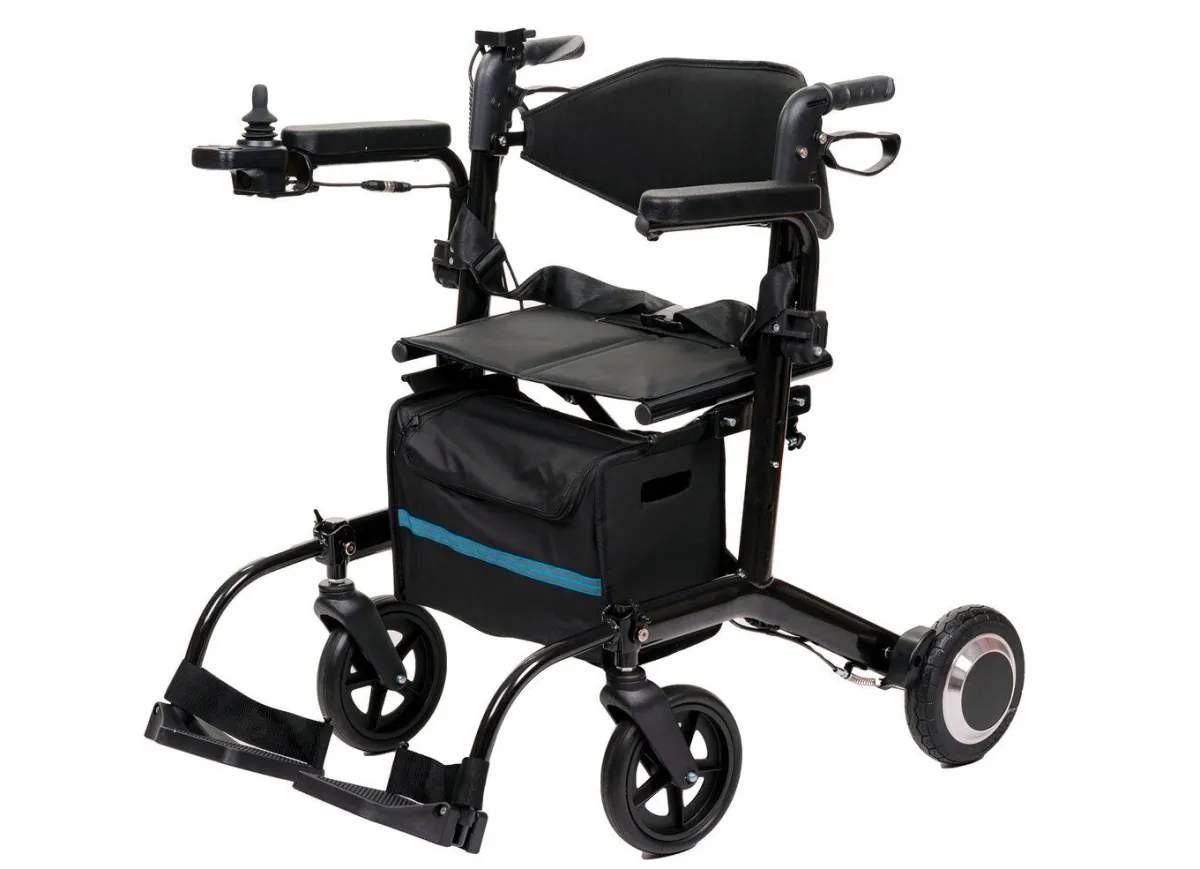 BADER Elektrischer Rollstuhl/Rollator 2-in-1