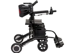 BADER Elektrischer Rollstuhl/Rollator 2-in-1