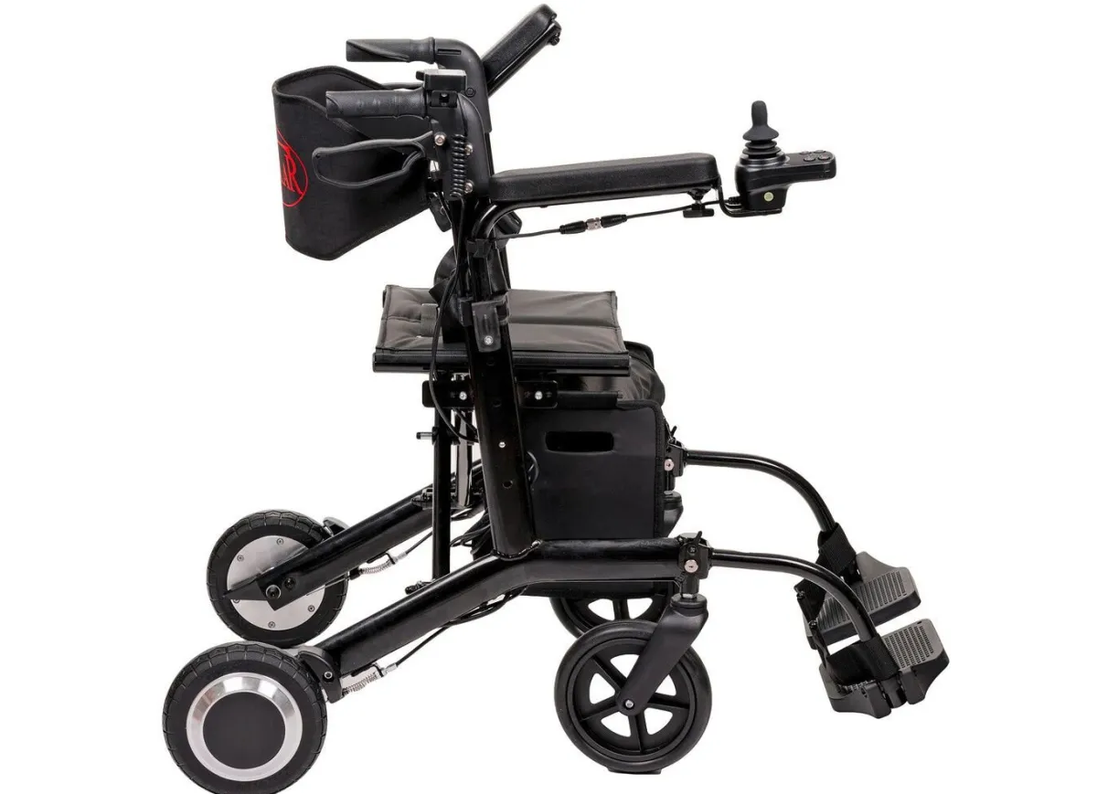 BADER Elektrischer Rollstuhl/Rollator 2-in-1