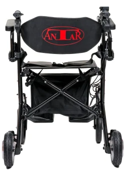 BADER Elektrischer Rollstuhl/Rollator 2-in-1