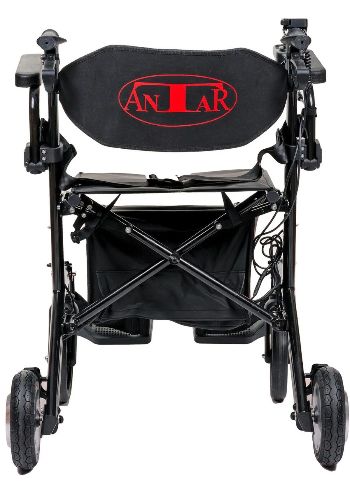 BADER Elektrischer Rollstuhl/Rollator 2-in-1