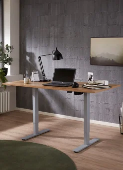 BADER Elektrisch höhenverstellbarer Schreibtisch