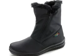 Damen ELENA EDEN , atmungsaktive Damen-Stiefeletten, Winterschuhe, Weite G, mit Reißverschluss