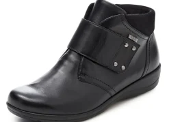 Damen ELENA EDEN , atmungsaktive Damen-Boots, Weite H, mit Reißverschluss