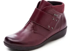 Damen ELENA EDEN , atmungsaktive Damen-Boots, Weite H, mit Reißverschluss
