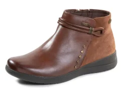Damen ELENA EDEN , atmungsaktive Damen-Boots, Weite H, mit herausnehmbarem Fußbett