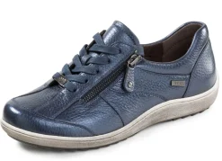Damen ELENA EDEN , atmungsaktive Damen-Sneaker, Weite H, mit herausnehmbarem Fußbett