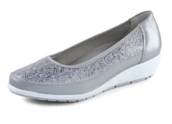Damen ELENA EDEN , bequeme Damen-Ballerinas, Weite G, mit herausnehmbarem Fußbett