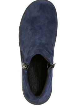 Damen ELENA EDEN , bequeme Damen-Boots, Weite G, mit herausnehmbarem Fußbett