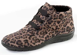 Damen ELENA EDEN , bequeme Damen-Boots, Weite H, mit herausnehmbarem Fußbett