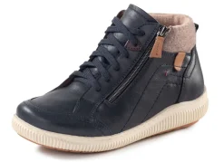 Damen ELENA EDEN , bequeme Damen-Boots, Weite H, mit herausnehmbarem Fußbett