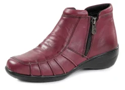 Damen ELENA EDEN , bequeme Damen-Boots, Weite H, mit herausnehmbarem Fußbett