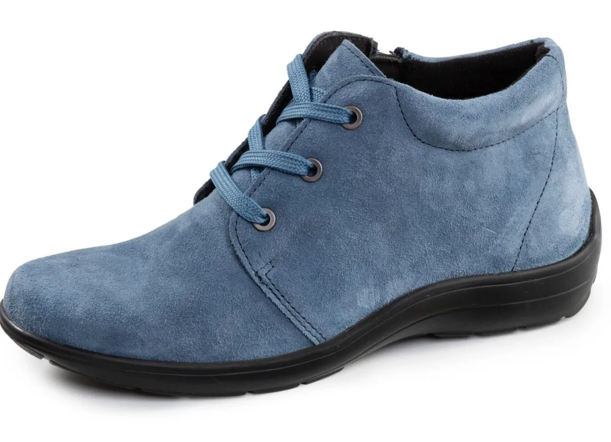 Damen ELENA EDEN , bequeme Damen-Boots, Weite H, mit herausnehmbarem Fußbett