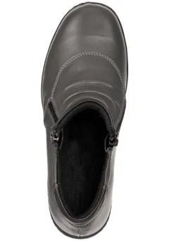 Damen ELENA EDEN , bequeme Damen-Boots, Weite H, mit herausnehmbarem Fußbett