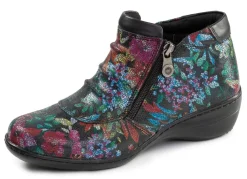 Damen ELENA EDEN , bequeme Damen-Boots, Weite H, mit herausnehmbarem Fußbett