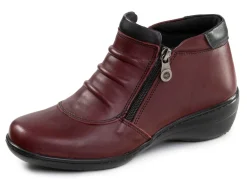 Damen ELENA EDEN , bequeme Damen-Boots, Weite H, mit herausnehmbarem Fußbett