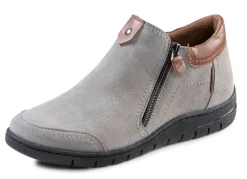 Damen ELENA EDEN , bequeme Damen-Boots, Weite H, mit herausnehmbarem Fußbett