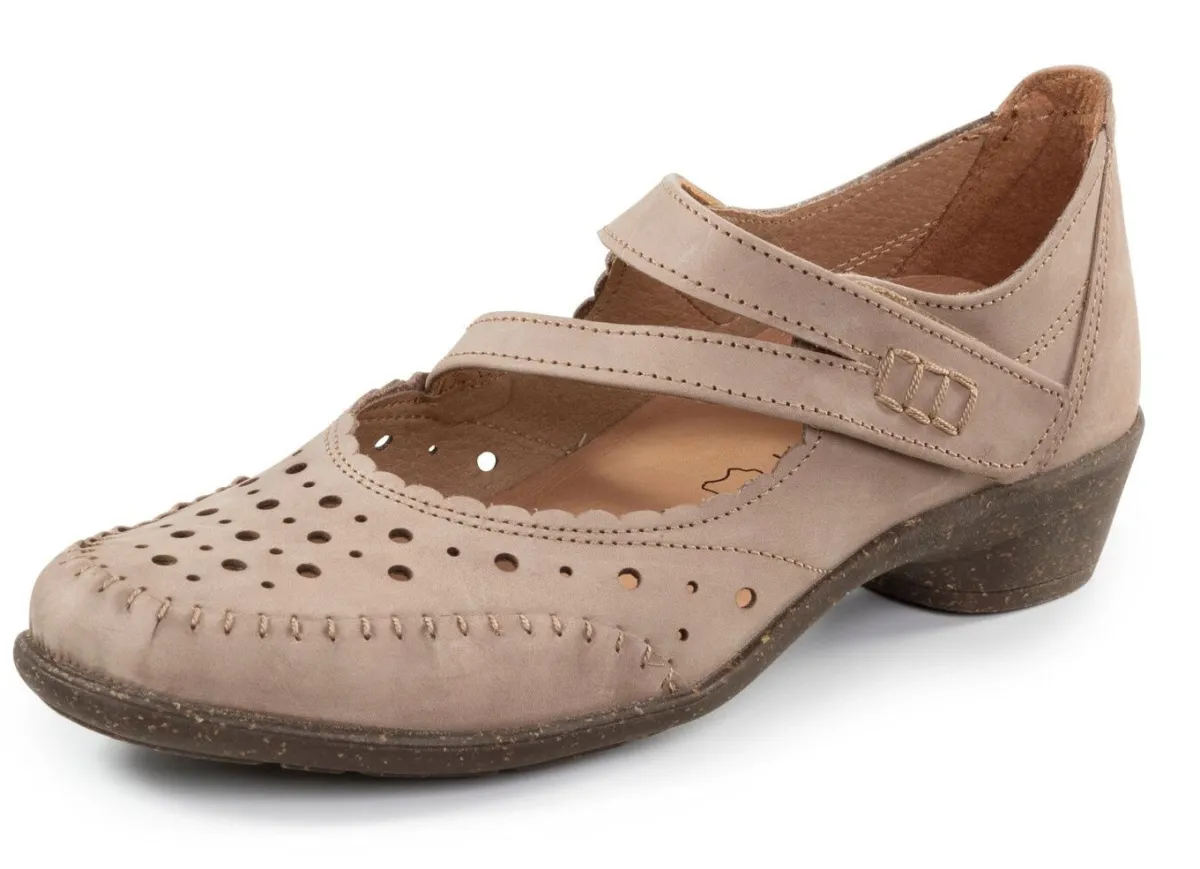 Damen ELENA EDEN , bequeme Damen-Pumps, Weite H, mit herausnehmbarem Fußbett