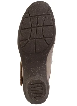 Damen ELENA EDEN , bequeme Damen-Pumps, Weite H, mit herausnehmbarem Fußbett