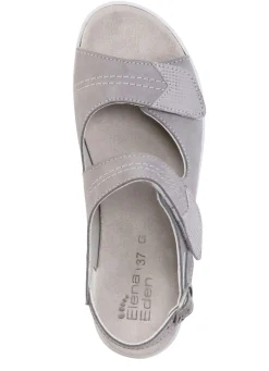 Damen ELENA EDEN , bequeme Damen-Sandalen, Weite G, mit herausnehmbarem Fußbett