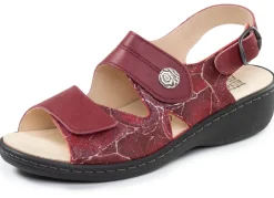 Damen ELENA EDEN , bequeme Damen-Sandalen, Weite H, mit herausnehmbarem Fußbett