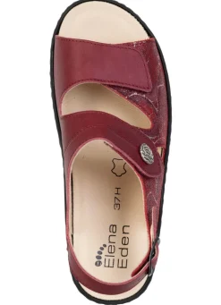 Damen ELENA EDEN , bequeme Damen-Sandalen, Weite H, mit herausnehmbarem Fußbett