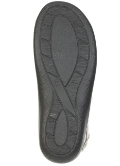 Damen ELENA EDEN , bequeme Damen-Sandalen, Weite H, mit herausnehmbarem Fußbett