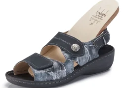 Damen ELENA EDEN , bequeme Damen-Sandalen, Weite H, mit herausnehmbarem Fußbett