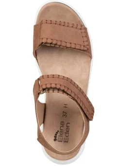 Damen ELENA EDEN , bequeme Damen-Sandalen, Weite H, mit herausnehmbarem Fußbett