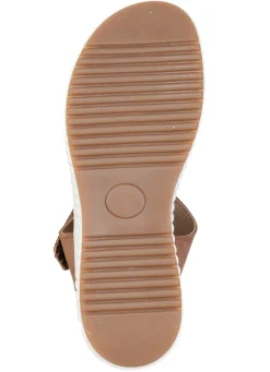 Damen ELENA EDEN , bequeme Damen-Sandalen, Weite H, mit herausnehmbarem Fußbett