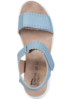 Damen ELENA EDEN , bequeme Damen-Sandalen, Weite H, mit herausnehmbarem Fußbett