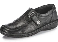 Damen ELENA EDEN , bequeme Damen-Slipper, Weite G, mit herausnehmbarem Fußbett