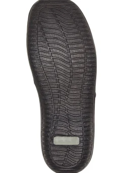 Damen ELENA EDEN , bequeme Damen-Slipper, Weite G, mit herausnehmbarem Fußbett