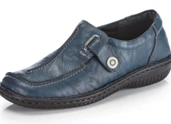 Damen ELENA EDEN , bequeme Damen-Slipper, Weite G, mit herausnehmbarem Fußbett