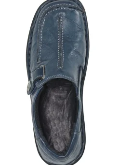 Damen ELENA EDEN , bequeme Damen-Slipper, Weite G, mit herausnehmbarem Fußbett