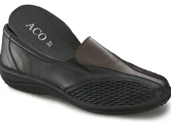 Damen ELENA EDEN , bequeme Damen-Slipper, Weite G, mit herausnehmbarem Fußbett