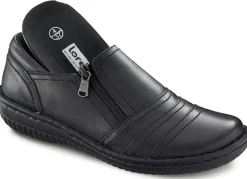 Damen ELENA EDEN , bequeme Damen-Slipper, Weite G, mit herausnehmbarem Fußbett
