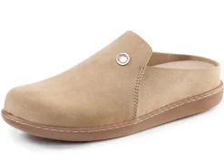 Damen ELENA EDEN Clog aus Veloursleder