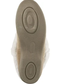 Damen BADER ELENA EDEN Hausschuh mit echtem Lammfellfutter