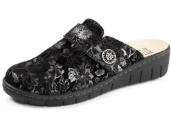 Damen ELENA EDEN , klassiche Damen-Clogs, Weite H, mit herausnehmbarem Fußbett