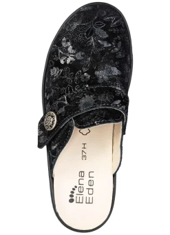 Damen ELENA EDEN , klassiche Damen-Clogs, Weite H, mit herausnehmbarem Fußbett