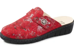 Damen ELENA EDEN , klassiche Damen-Clogs, Weite H, mit herausnehmbarem Fußbett
