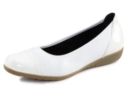 Damen BADER ELENA EDEN, klassische Damen-Ballerinas, Weite G, mit herausnehmbarem Fußbett