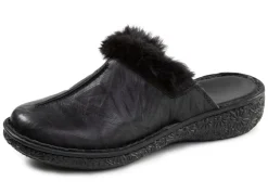Damen ELENA EDEN , klassische Damen-Clogs, Weite G, mit Plüsch