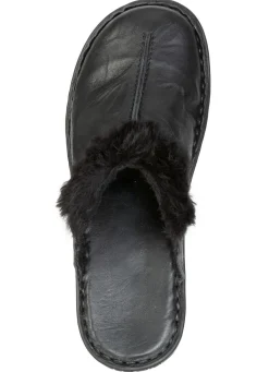 Damen ELENA EDEN , klassische Damen-Clogs, Weite G, mit Plüsch