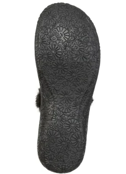 Damen ELENA EDEN , klassische Damen-Clogs, Weite G, mit Plüsch