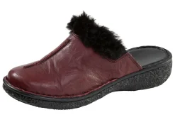 Damen ELENA EDEN , klassische Damen-Clogs, Weite G, mit Plüsch