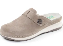Damen ELENA EDEN , klassische Damen-Clogs, Weite H, mit herausnehmbarem Fußbett