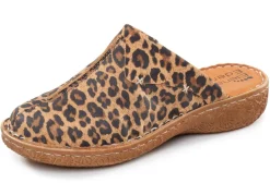 Damen ELENA EDEN , klassische Damen-Clogs, Weite G, mit Gummizug
